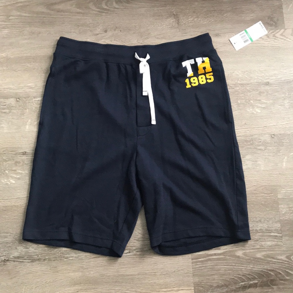 NWT Tommy Hilfiger fleece shorts